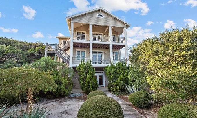 Topsail Beach House | Salty Paws at Golden Pointe #143 - Incredible Ocean Views, Dog friendly!