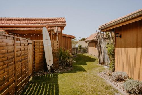 Biscarrosse Plage Villa | Sam Suffit Beach Houses 2 Maisons 6 chambres 14 pers 150 m de la plage