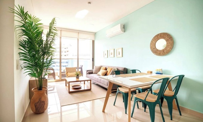 Urb Plenomar Apartment | Samaria Club de Playa, Exclusive Apartment in Pozos Colorados.