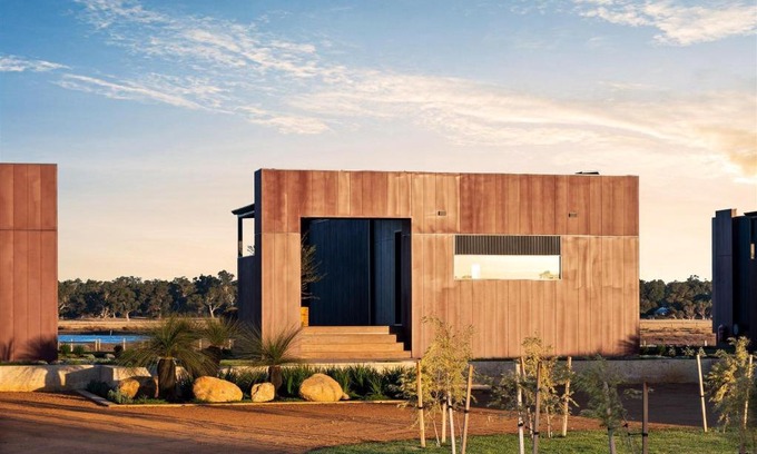 Wonnerup House | Samphire Chalet Peppermint - Experience Eco-Luxury