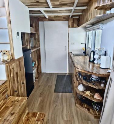Lipa Noi Villa | Samui Tiny House villa Glamping Seaview sleeps 8