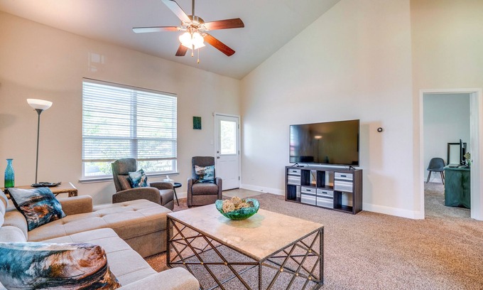 San Antonio House | San Antonio Home w/Fenced Yard & Patio!