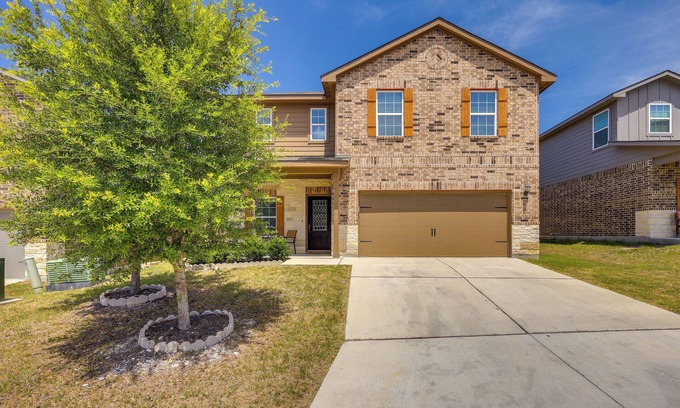 San Antonio House | San Antonio Home w/Fenced-In Yard: Steps to Park!