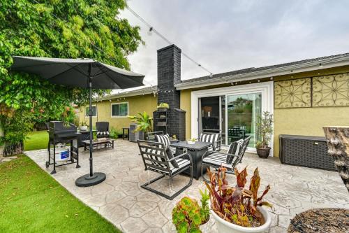 Oak Park House | San Diego Family Home with Lush Backyard Patio!