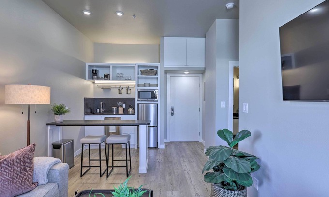 Downtown Apartment | San Marcos Apartment w/Off-Street Parking!