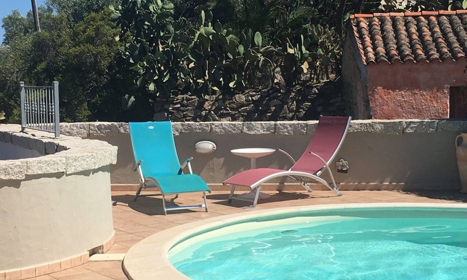 San Teodoro House | San Teodoro Villa 6-7p - 3 bd - PRIVATE pool - sea view CIN IT090092C2000Q6881