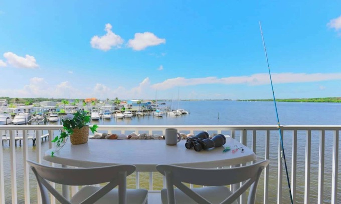 St. Petersburg - Clearwater Apartment | Sand Dollar Point - Pool, Bay, Hot Tub, 10 min to beach