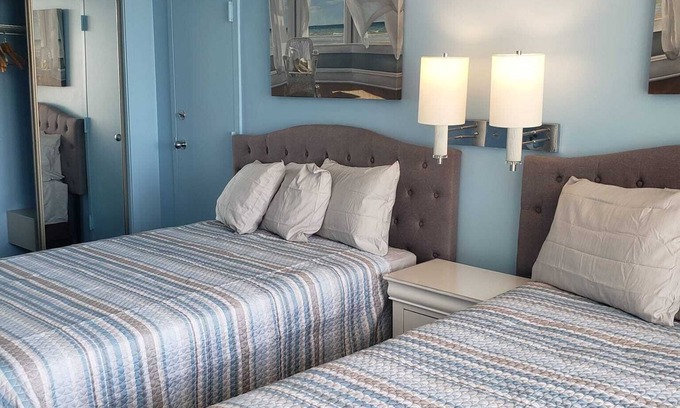 Myrtle Beach Hotel | Sand Dunes Spectacular Ocean View Studio Unit on 9th floor