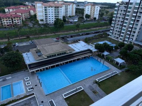 Sandakan Apartment | Sandakan Spacious and Comfortable Pool View Condo