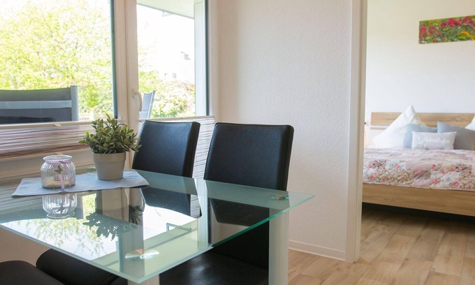 Dahme Apartment | "Sanddorn" in the Strandburg house. close to the beach and in a quiet location!