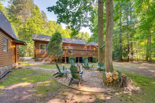 Lake Lure House | Sandy Beach, Fun Games and Barn Lake Lure Gem!