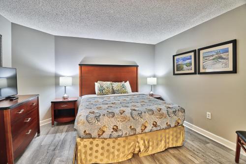 Downtown Myrtle Beach Apartment | Sandy Beach Resort 1805