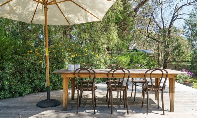 Shoreham House | Sandy feet at Shoreham - Swimming Pool, Walk to the Beach, Wood Fire