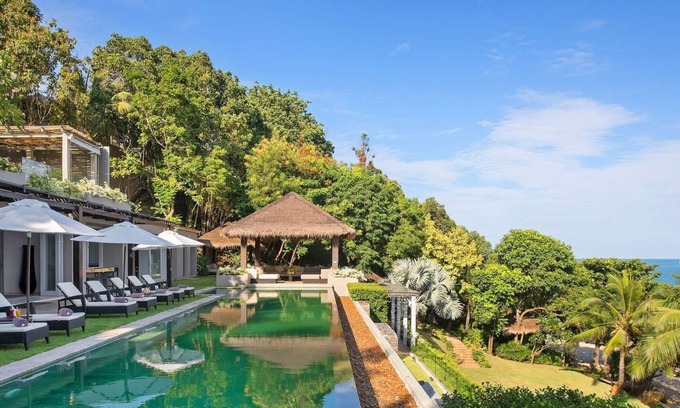 Choeng Mon Villa | Sangsuri Beach Villa 1: Luxury Villa directly on ansecluded Beach | Chaweng