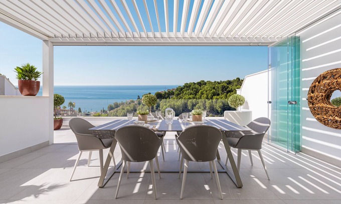 Almunecar House | Sanntonio 8, Villa with private pool and private beach club