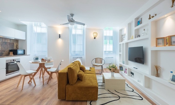 Saint-Victor Apartment | Santa Cruz - Appt près du Vieux Port