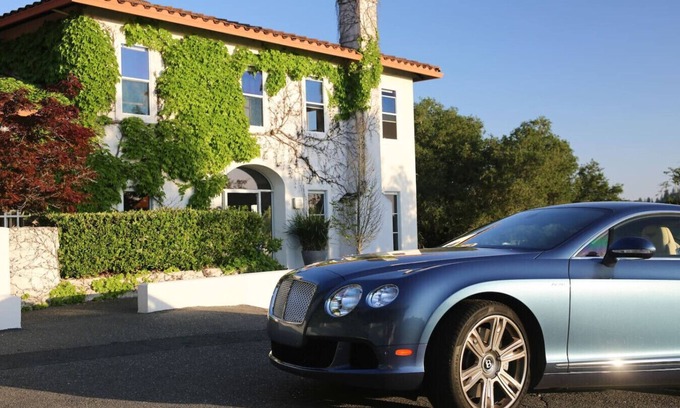 Santa Rosa House | Santa Rosa Luxury Hillside Estate Pool & Panoramic Views