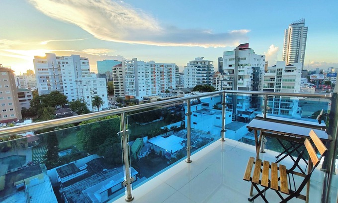 Ensanche Naco Apartment | Santo Domingo Bachelor Party 4BR Luxury City Center PH3
