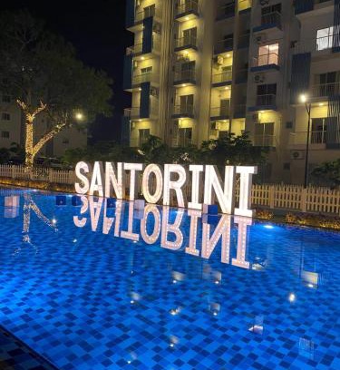 Negombo Apartment | Santorini Apartments 1D F5 U8