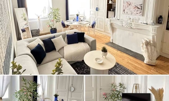 Macon Apartment | Santorini: welcome to the Cycladic island apartment in the city center