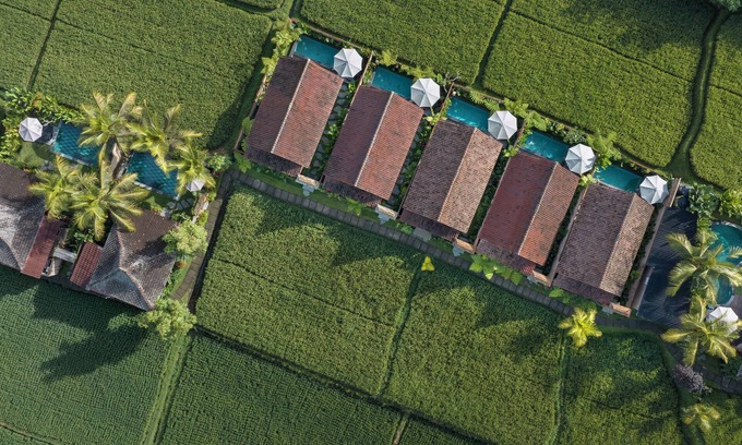 Tegallalang Villa | Santris Villa by GenuineHost