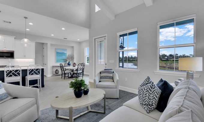 Naples Villa | Saona Cottage - Coastal Chic