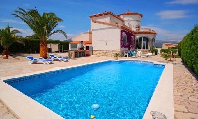 Les Tres Cales Villa | SAONA VILLAS (CP HEIDI): villa for 6 people, private swimming pool