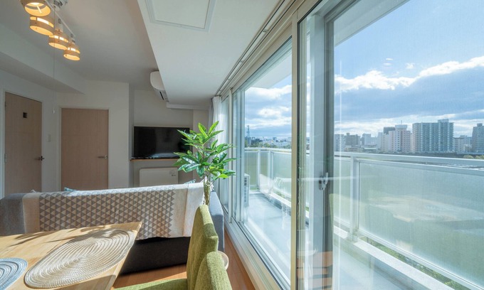 Nakajimakoen Apartment | Sapporo irios cozy inn