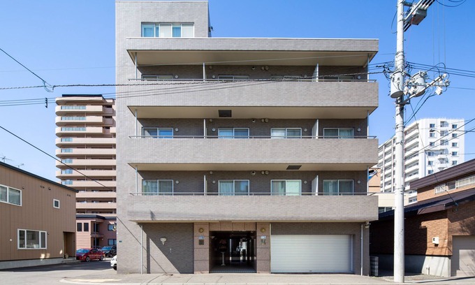 Chuo-ku Apartment | Sapporo residential juno