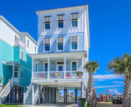 Surfside Beach House | Saradise