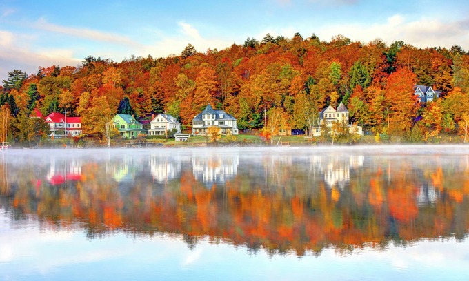 Saranac Lake Cabin | Saranac Lake Cozy Lakefront Retreat w/Complimentary Row Boat, Kayak, and Canoe.