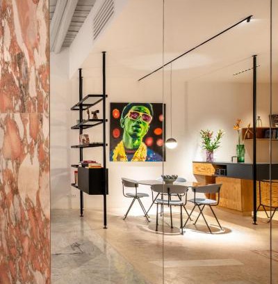 Castellammare Apartment | Sartoria Cavour - Modern Sicilian Elegance in a Former Tailor Shop