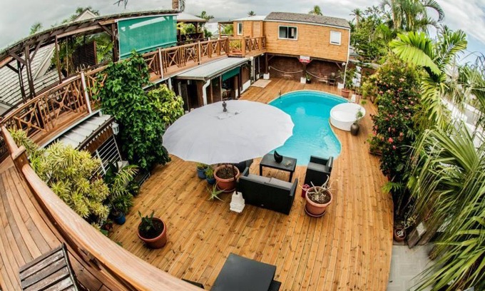 La Saline Les Bains Apartment | SAS L' Ilot Vert