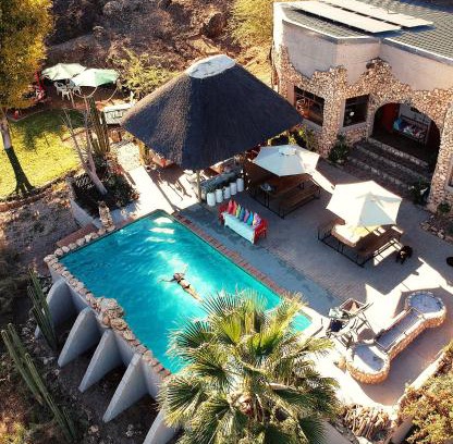 Outjo Cabin | Sasa Safari Camp & Tours