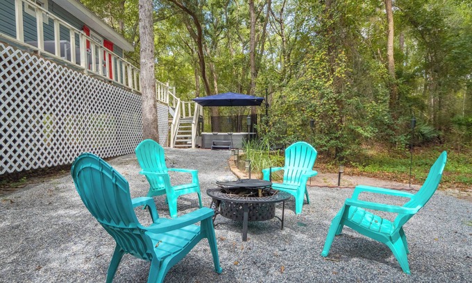 Nahunta House | Satilla Riverfront Retreat