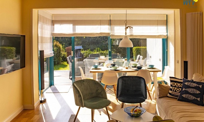 Wangerooge House | Sauna, Balkon und Terrasse!