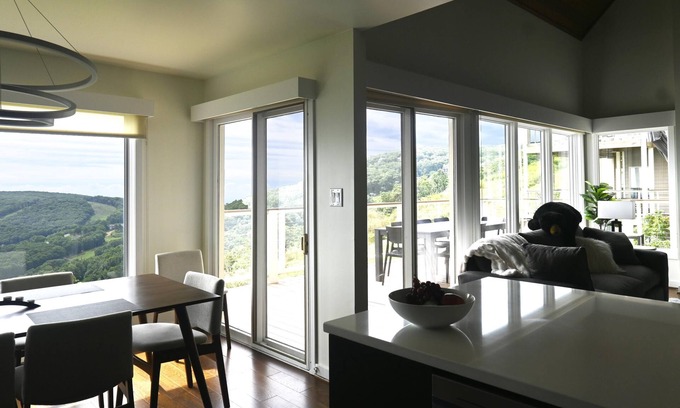 Nellysford Apartment | Sauna dog Friendly Amazing Views to ski Slopes