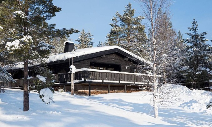 Lofsdalen Cabin | Sauna | Engine heater | Wood stove | Terrace