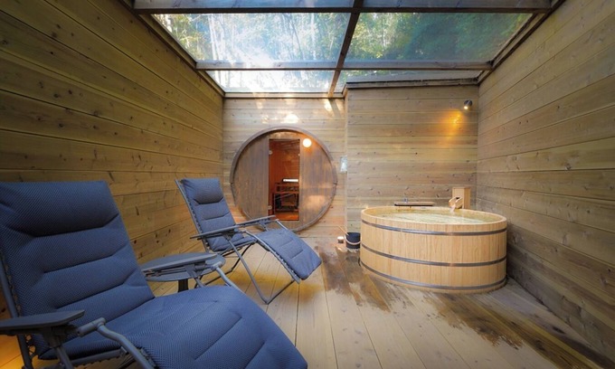 Yugawara RV Rental | Sauna Suite Base Dinner and breakfast included /Ashigarashimo District Kanagawa