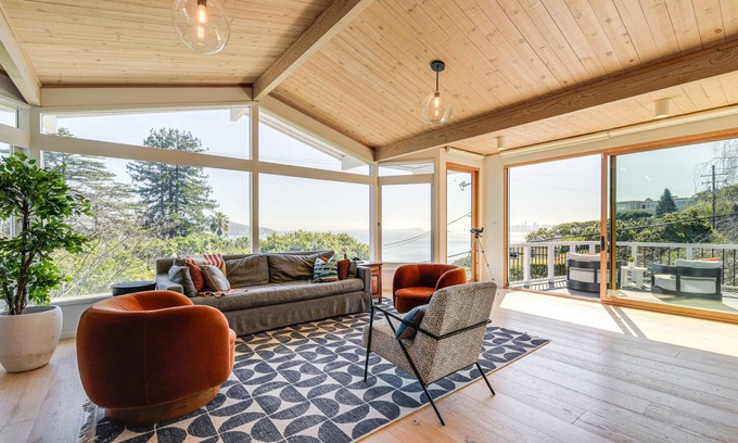 Sausalito House | Sausalito Oasis - 3 Mi to Golden Gate Bridge!