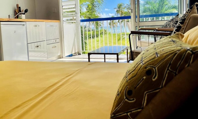 Pointe de la verdure Apartment | Savane 82 - Sea view - Beach access
