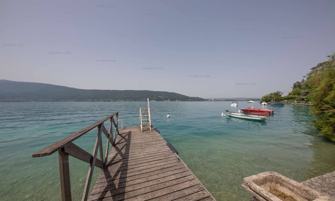 Veyrier-du-Lac House | Savoielac – Lake Annecy – Veyrier-du-lac - Waterfront : Villa Alice