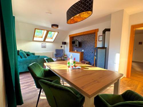 Sohland Apartment | Savor Appartement Bergblick für 6 Personen