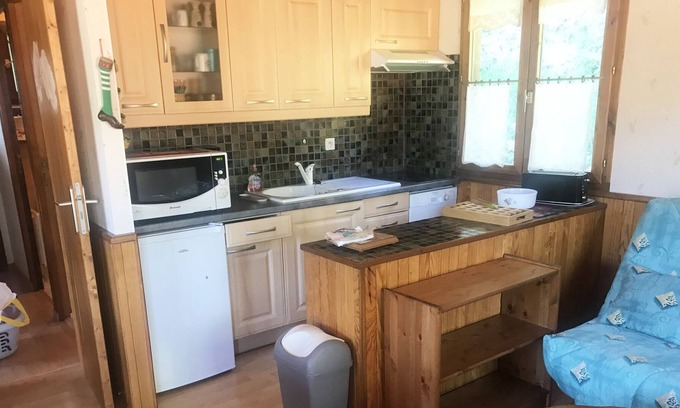 Aillon-le-Jerune Ski Chalet | Savoyard chalet with two apartments.