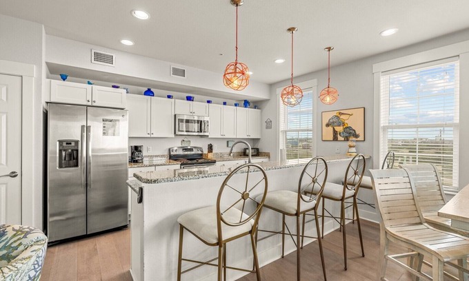 Kill Devil Hills Condo | SC301- Langman's Sea Cabin by First Flight Rentals