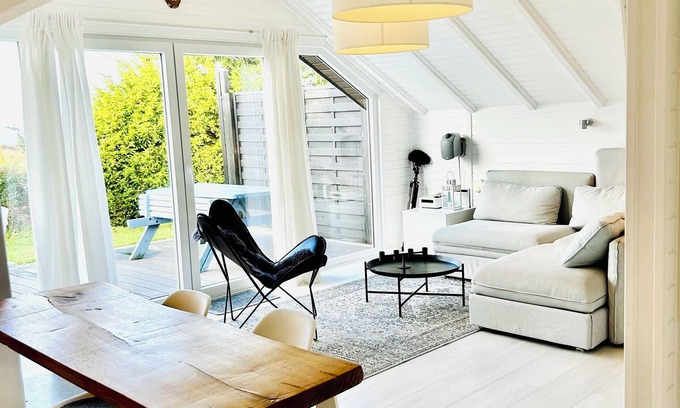 Kosel House | Scandi house with hygge feeling and a view of the fjord