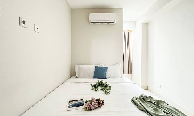 Depok Apartment | Scandinavian Minimalist 2Br At Cinere Bellevue Suites Apartment