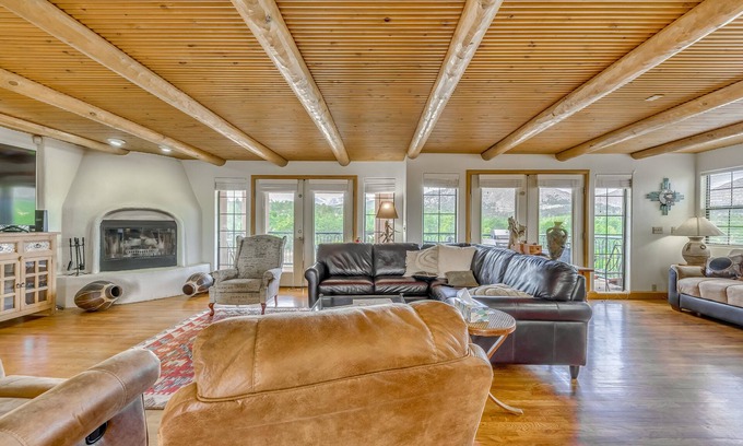 Alto House | Scenic Alto Getaway w/Mountain Views & Hot Tub!