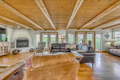 Alto House | Scenic Alto Getaway with Mountain Views and Hot Tub!