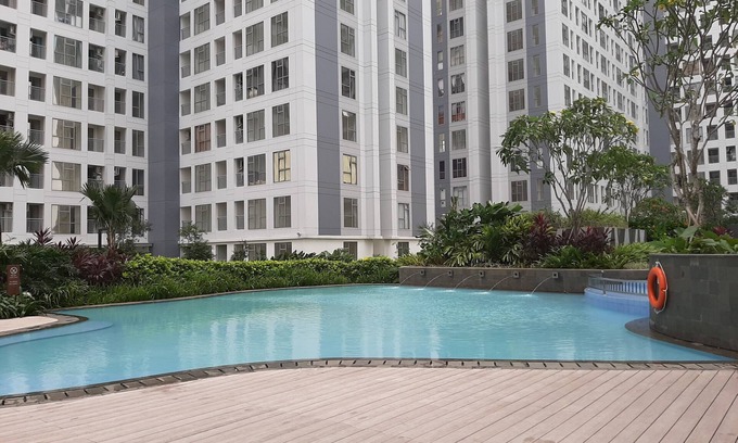 Tangerang Apartment | Scenic And Homey 2Br Apartment M-Town Residence Near Mall